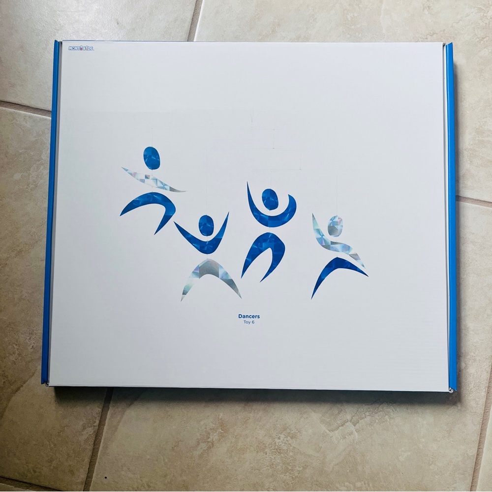 Monti Kids Montessori Dancers Mobile
